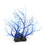 Aquariumdecoratie / Koraal blauw,wit As-139