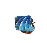 Schelp met luchtaansluiting blauw / As-151