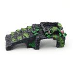 Aquariumdecoratie / Brug trap 18cm As-179