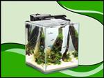 Aquael nano cube set duo - 49 liter zwart aquarium