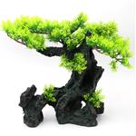 Bonsaiboom 28cm / Aquariumdecoratie As-209
