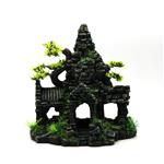 Kasteelruïne 14cm / Aquariumdecoratie As-229