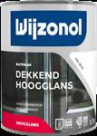 Wijzonol Dekkend Hoogglans Ral 9010 750 ml