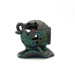 Duikershelm 12cm / Aquariumdecoratie As-234