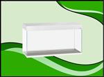 Aquael OptiSet 125 Aquarium Wit - 80cm