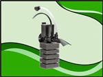 Turbo mini aquarium binnenfilter