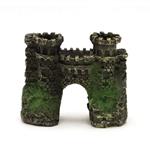 Kasteel torens, ruïne 9cm / Aquariumdecoratie As-268