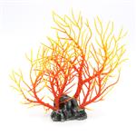 Aquariumdecoratie / koraal Oranje, geel As-138