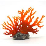 Kunstkoraal rood 15cm / Aquariumdecoratie As-142