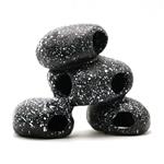 Cave stone 14,8 cm / Stenen met holle ruimten  As-169