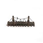 Aquarium decoratie /Loopbrug 16 cm As-170