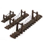 Aquariumdecoratie / loopbrug 28cm As-171
