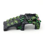 Aquariumdecoratie / Brug trap 18cm As-179