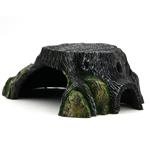 Platau met leghol, grot 10cm / Aquariumdecoratie As-182