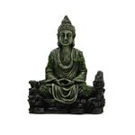 Boeddha beeld 16cm / Aquariumdecoratie As-185