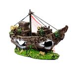 Scheepswrak 18cm / Aquariumdecoratie As-191