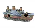 Tiatanic , scheepswrak / Aquariumdecoratie As-0014