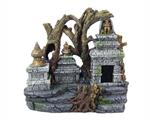 Boeddha temper, ruïne / Aquarium decoratie As-324