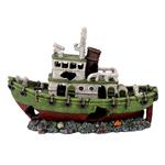 Gezonken sleepboot / Aquarium decoratie As-905