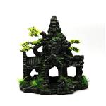 Kasteelruïne 14cm / Aquariumdecoratie As-229