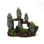 Groep fantasiefiguren 14cm / Aquariumdecoratie As-231