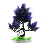 Bonsaiboom paars 28cm / Aquariumdecoratie As-257