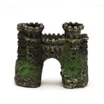 Kasteel torens, ruïne 9cm / Aquariumdecoratie As-268