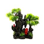 Bonsai met watermolen luchtaansluiting  / As-289