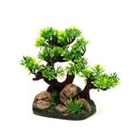 Groepje Bonsaibomen / Aquariumdecoratie As-290