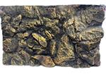 3D aquarium achterwand Os-47-2 Maat: 80x50x6.5cm