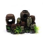 Ton en kruiken / Aquariumdecoratie As-296