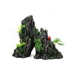 Rots met grot / Aquariumdecoratie As-299