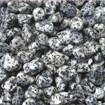 Aquarium grind 3-5mm 10KG - zwart/wit