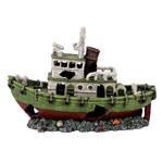 Gezonken sleepboot / Aquarium decoratie As-905
