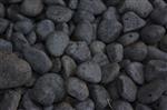 Beach Pebbles zwart 3-6cm 2KG aquarium decoratie stenen