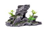 Overhange rots met bomen / Aquarium decoratie As-918
