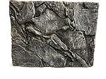 3D aquarium achterwand Os-64-1 Maat: 60x45x2,5cm