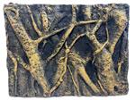 3D aquarium achterwand Os-7-5 Maat: 60x45x4cm