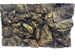 3D aquarium achterwand Os-47-2 Maat: 80x50x6.5cm