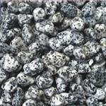 Aquarium grind 3-5mm 10KG - zwart/wit