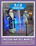icequeen feest items verhuur ijstroon brugge