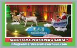 verhuur top winterwonderland aankleding leuven