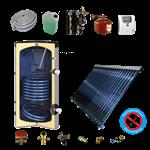 Tapwater zonneboiler 300L+ Prisma Pro 24 Prijsbewust samengesteld 5 meter DN16 dubbel HT geïsoleerd 