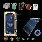 Tapwater zonneboiler 200L+ Prisma Pro 18 Prijsbewust samengesteld 5 meter DN16 dubbel HT geïsoleerd 