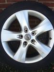 17'' Originele Opel Velgen en Banden Steek 5x115