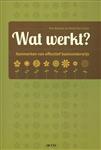 Wat werkt?