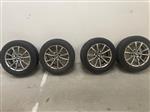 Originele winterbanden op velg voor BMW