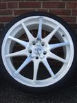 19''inch DOTZ Velgen en Banden Steek 5x114,3