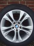 18”BMW Styling 605 Velgen met Banden Steek 5x120 