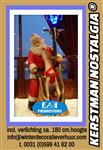 coca cola kerstman rendier verhuur arrenslee